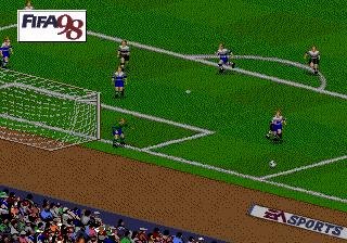 FIFA Soccer 98 - Road to the World Cup (