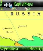 Worldmap screens