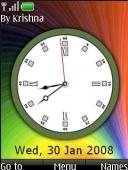 Rainbow Clock