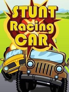Stunt Racing Car 240x320 TS