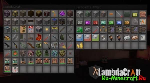 LambdaCraft-Mod-1.6.4