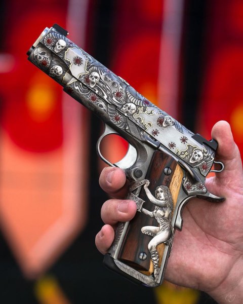 NIGHTHAWK CUSTOM 1911 PANDORA'S BOX