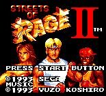 Streets of Rage 2