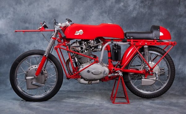 DUCATI BIALBERO 125 (1955г.)