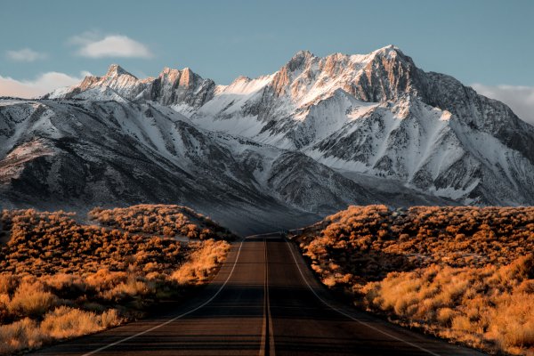 Nature-water-snow-mountains-road-landscape-snowy-peak-shrubs