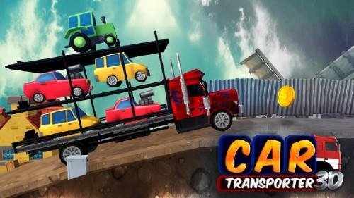 Car Transporter 3D v1.3 [Mod Money]