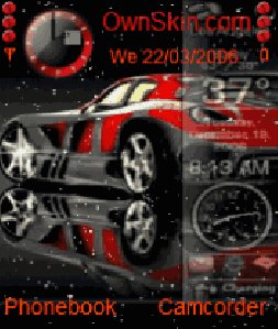 Animated Car Nokia