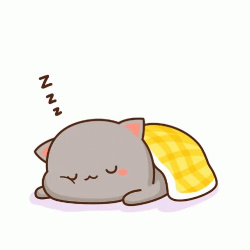 Cat Sleeping GIF - Cat Sleeping Clingy - Discover &amp; Shar