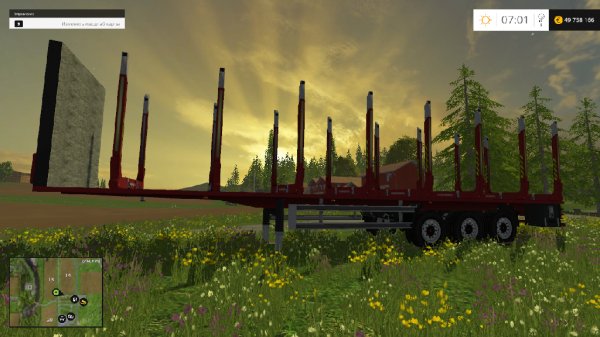koegelLogtrailer for LS15