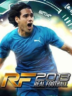 Real Football 2013 RU 480x800 SAM