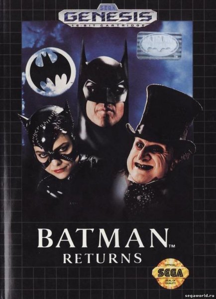 Batman Returns [Rus](SEGA)
