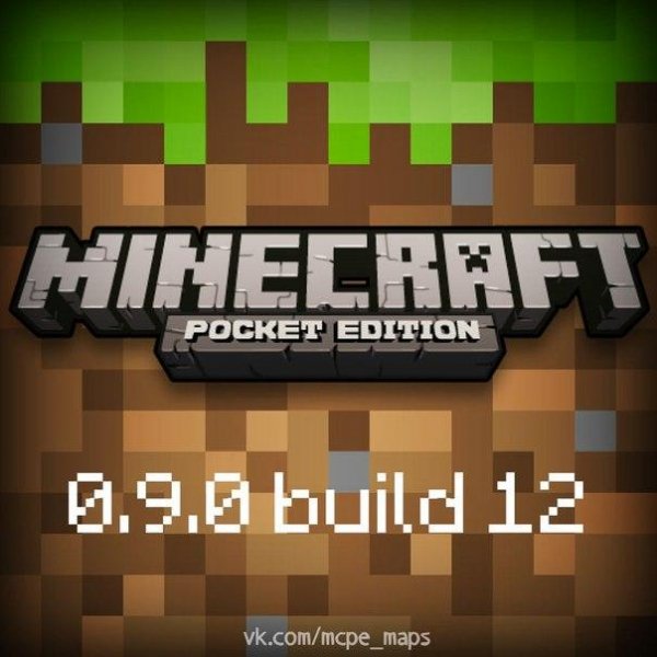 Minecraft PE 0 9 0 build 12 ot Karty Min