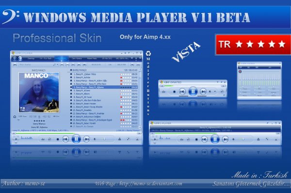Windows Media Player 11 Beta v2