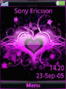 heart pink