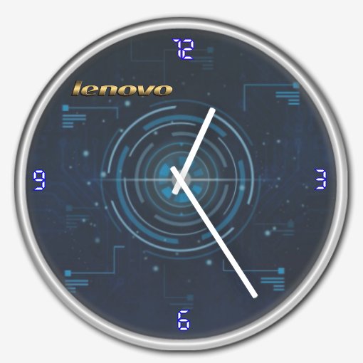 lenovo clock