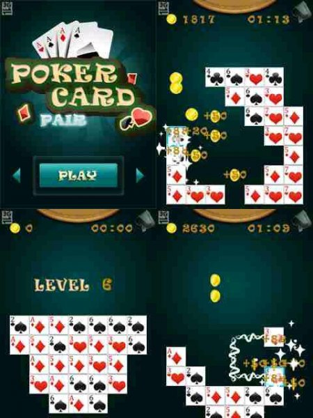Poker Card Pair LG 240x320 KE790
