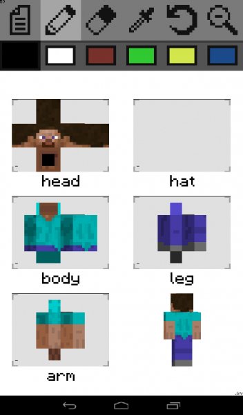 skin editor for minecraft