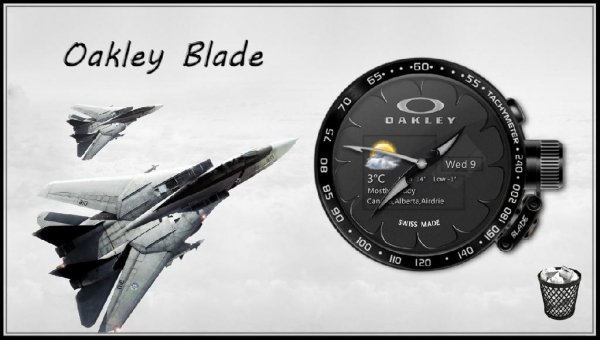 Oakley Blade