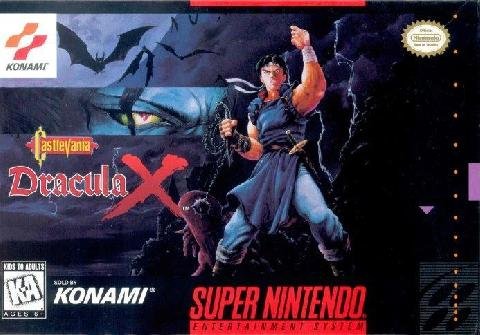 Castlevania Dracula X (E)