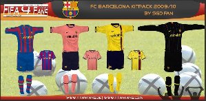 fc barcelona 2010 kitpack