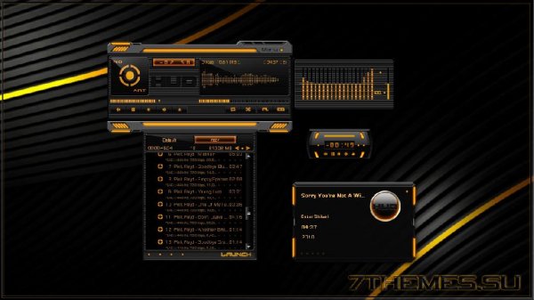 Launch HUD AIMP3 port