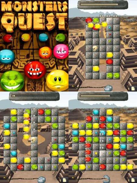Monster Quest 240x320 k800