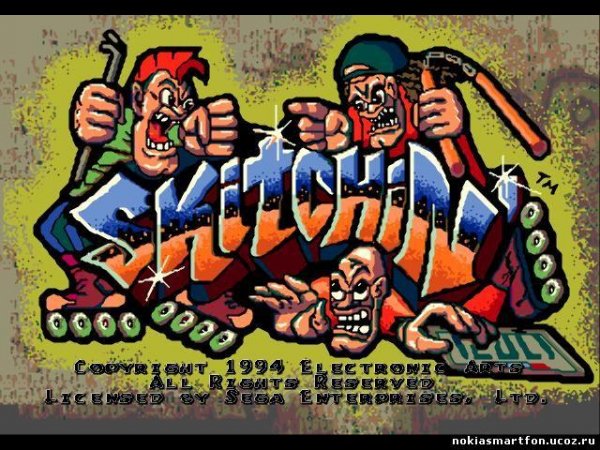 skitchin
