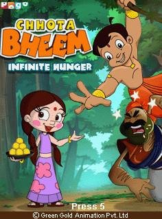 Chhota Bheem Infinite Hunger 208x208