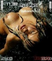 Girl in water