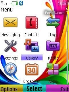 Colorful Theme