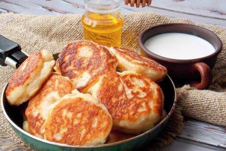 Оладьи