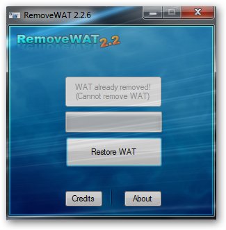 RemoveWAT