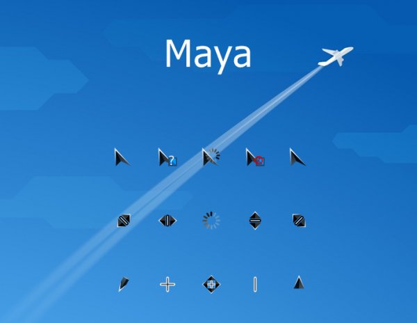 Maya Cursors