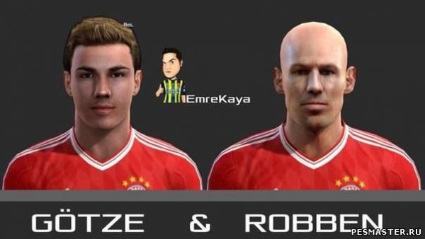 Gotze amp Robben
