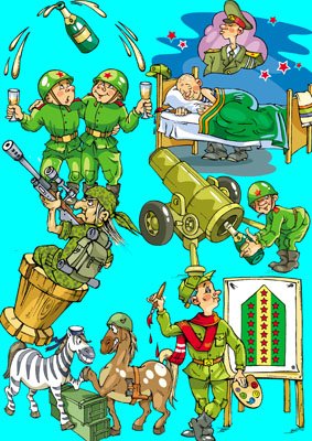 23 fevralia rclipart
