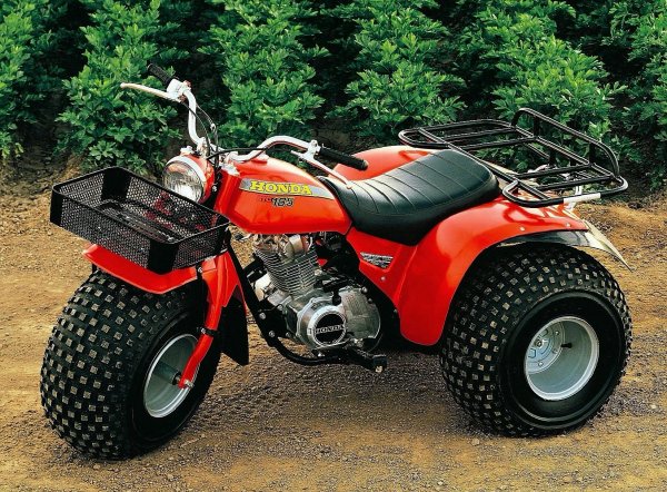 HONDA ATC185 (1980г.)