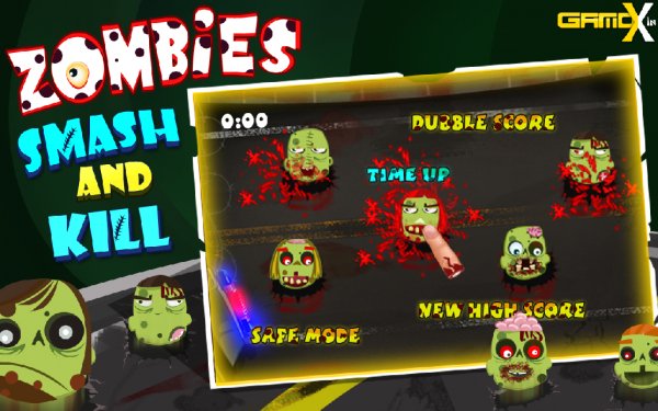 Zombies Smash And Kill v 1.0