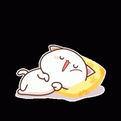 Kittycass Peachcat GIF - Kittycass Peachcat Sleep - Discove