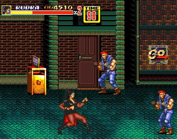 Streets of Rage 2 Rudra Final (ХАК)