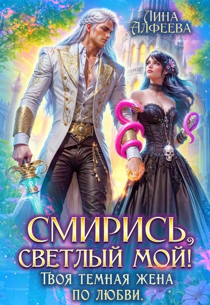 5 - Смирись, светлый мой! Твоя темная жена по любви. Том 2