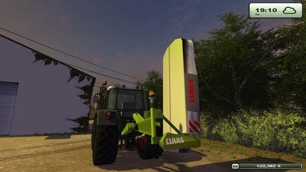 Claas Disco 3050