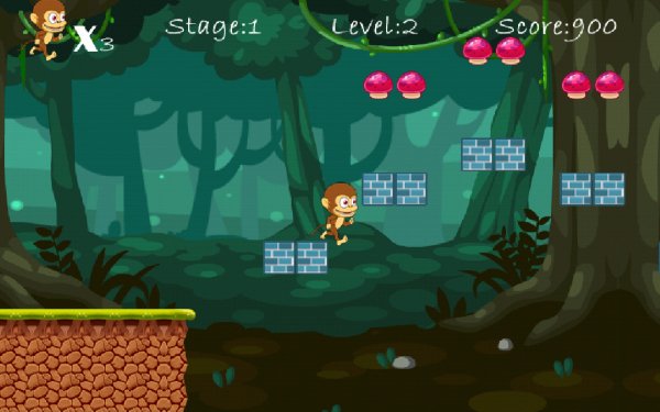 Yeah Monkey Rush v 1.1.0