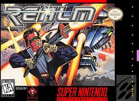 Realm (Super Nintendo) SNES