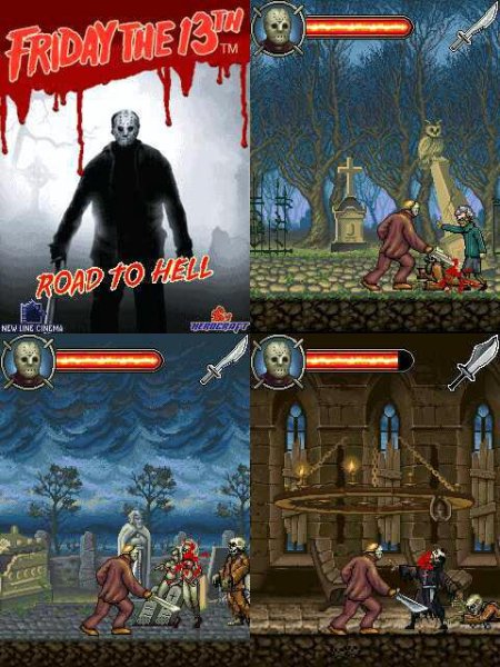Friday the 13th SE 176x220 k750