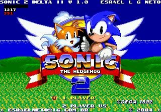 Sonic 2 - Delta II v1.0