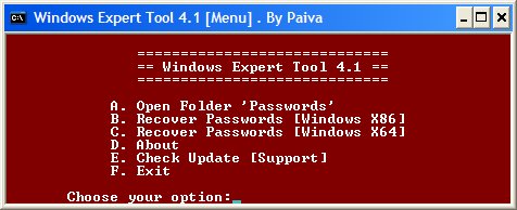 Windows.Expert.Tool