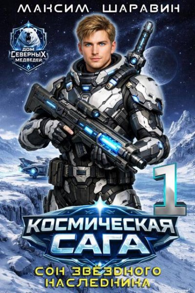 Максим Шаравин Дом Северных Медведей. Книги 1-3