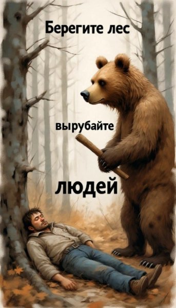Берегите лес