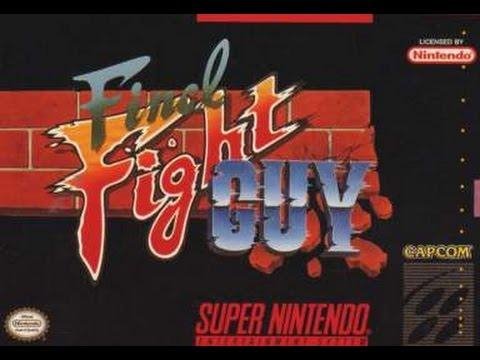 Final Fight Guy (U)