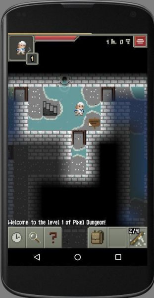 Unleashed Pixel Dungeon v.0.2.8 [Мод много ден